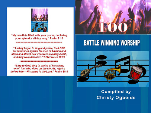 100 Battle Winning Worship