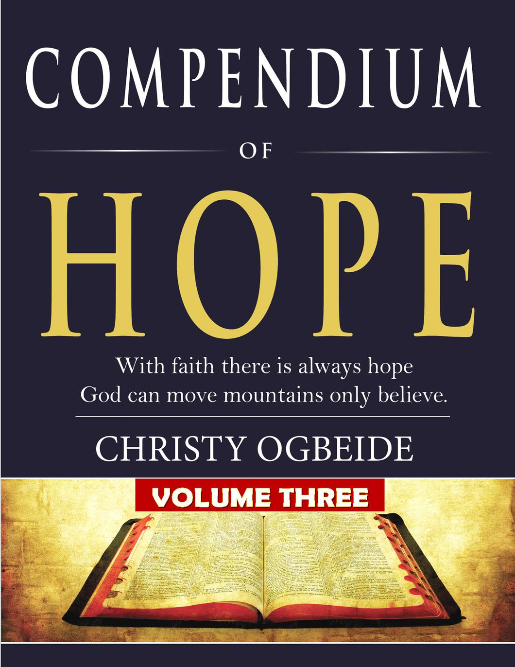 Compendium of Hope (Vol. Three)