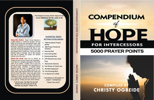 Compendium of Hope - 5000 Prayerpoints Soft Cover