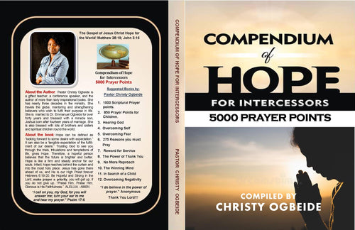 Compendium of Hope-5000 Prayer Points Hard Cover