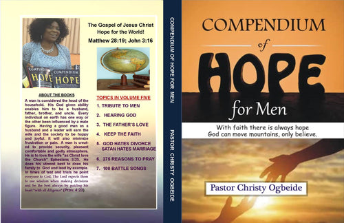 Compendium of Hope - For Men