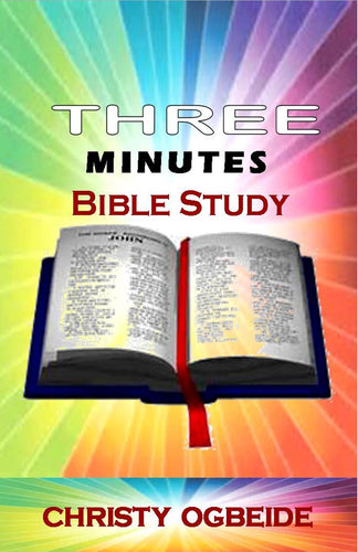 3 Minutes Bible Study